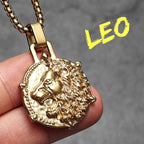 Necklace with Zodiac Sign Pendant