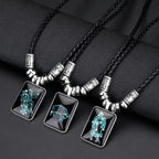 Men's Zodiac Sign Pendant Necklace