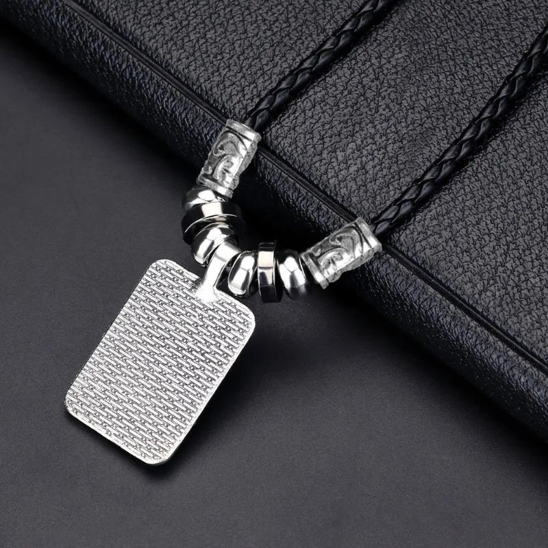 Men's Zodiac Sign Pendant Necklace