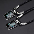 Men's Zodiac Sign Pendant Necklace