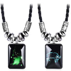 Men's Zodiac Sign Pendant Necklace