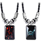 Men's Zodiac Sign Pendant Necklace