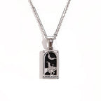 Necklace with Tarot Pendant