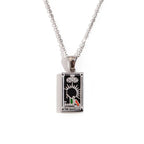 Necklace with Tarot Pendant