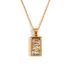Necklace with Tarot Pendant