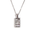 Necklace with Tarot Pendant