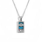 Necklace with Tarot Pendant