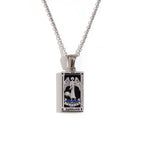 Necklace with Tarot Pendant
