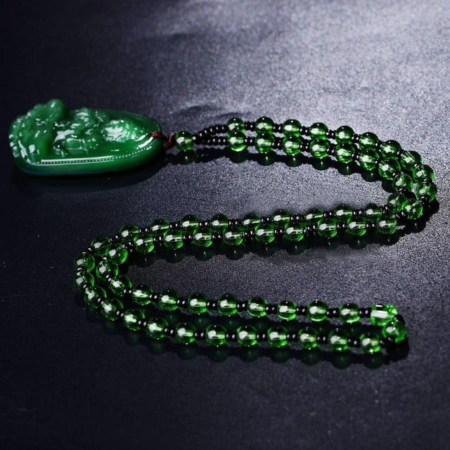 Buddha Jade Necklace