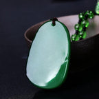 Buddha Jade Necklace