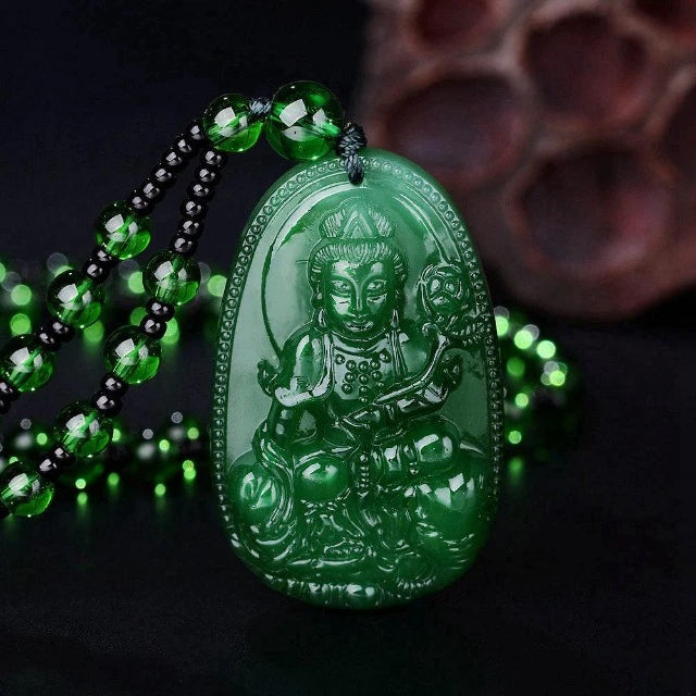 Buddha Jade Necklace