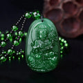 Buddha Jade Necklace