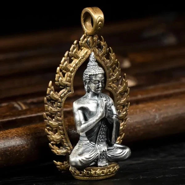 Buddhist Meditation Necklace
