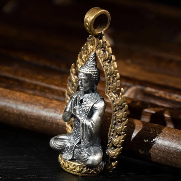 Buddhist Meditation Necklace