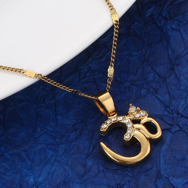 Om Or Buddhist Necklace