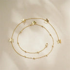 Butterfly back necklace - women’s back chain