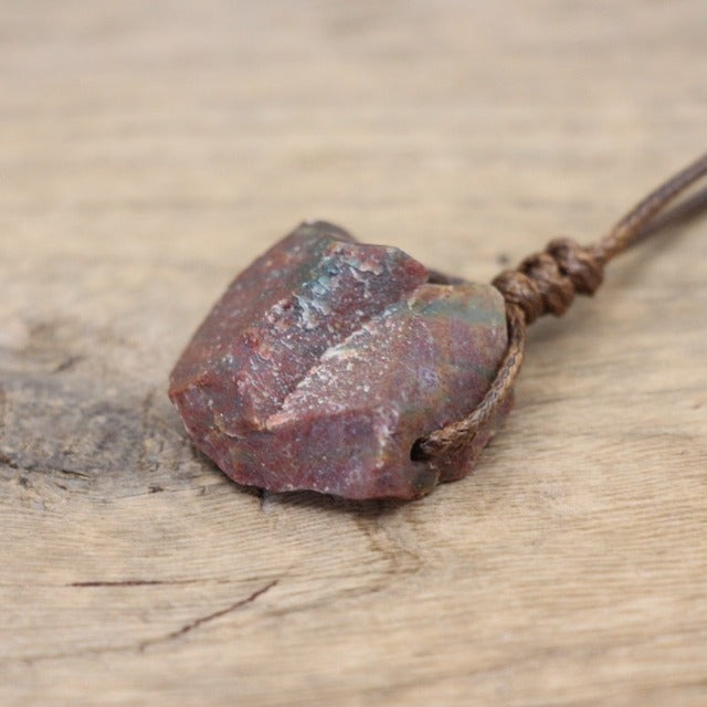 Reiki Healing Necklace in Natural Stone