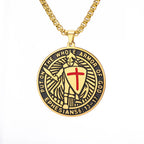 Templar Defense Necklace