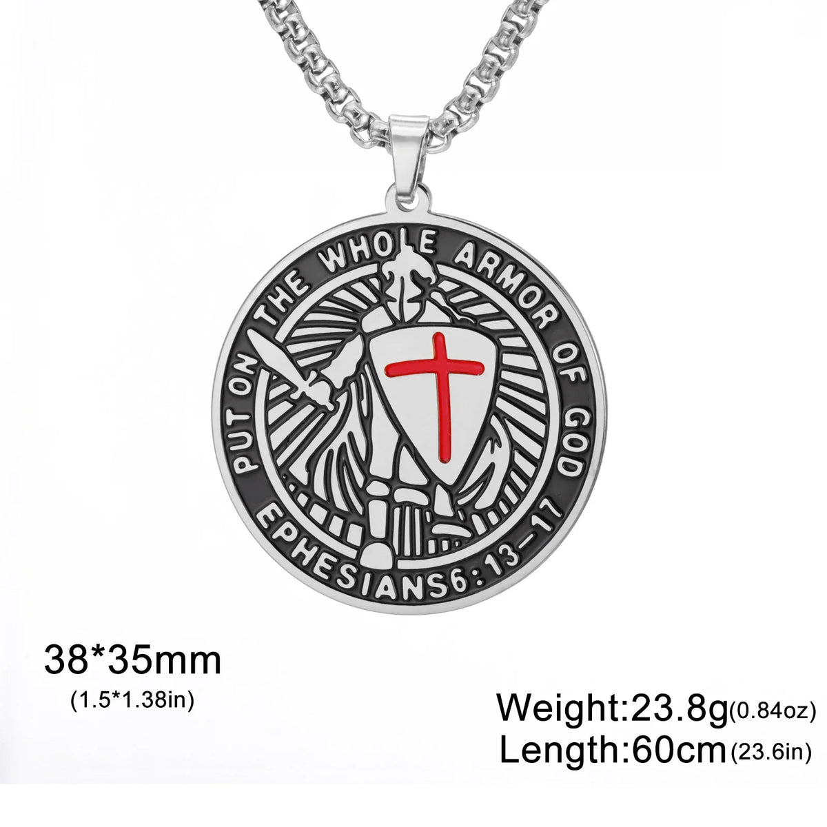 Templar Defense Necklace