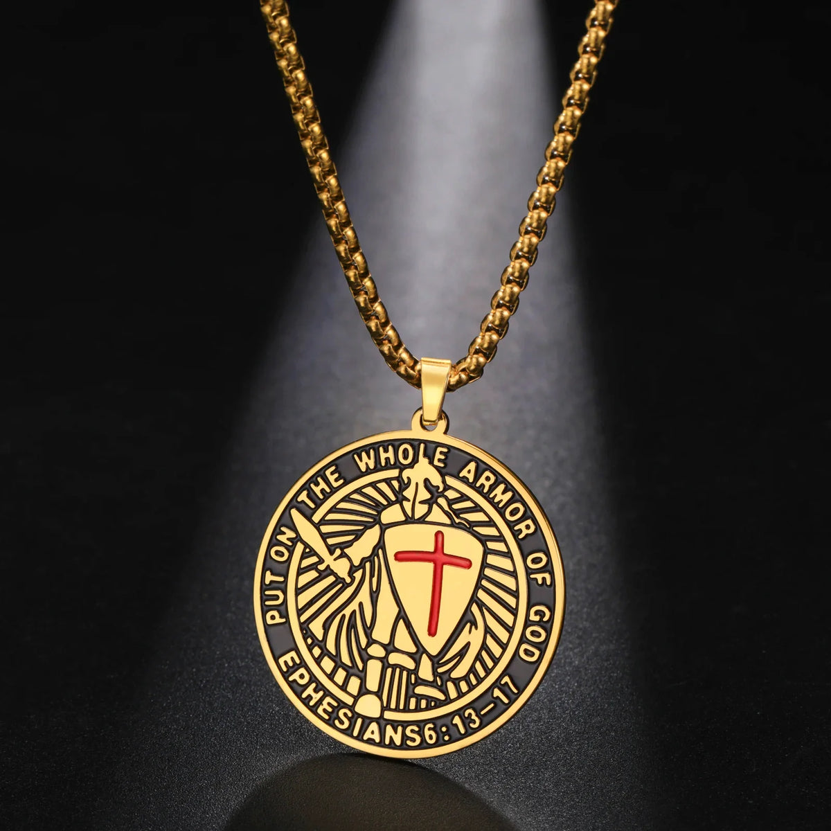 Templar Defense Necklace