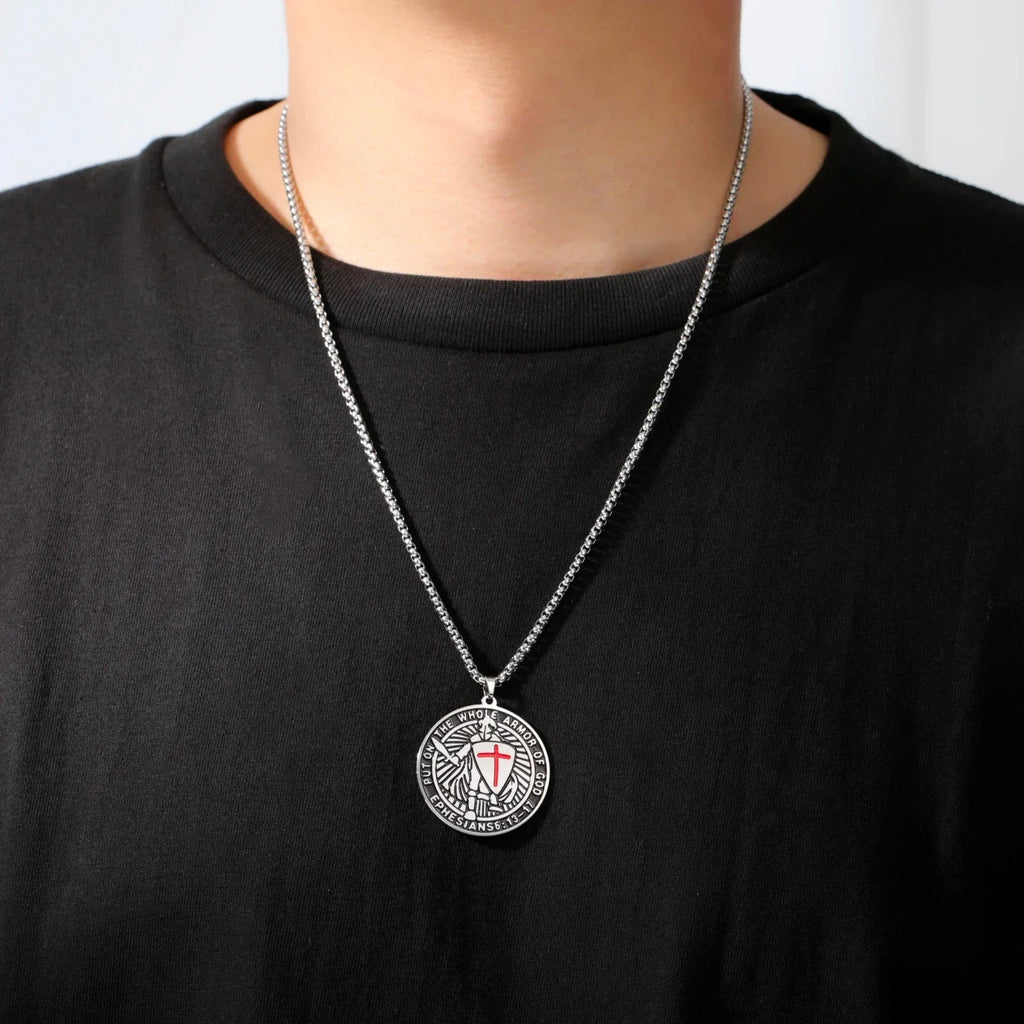 Templar Defense Necklace