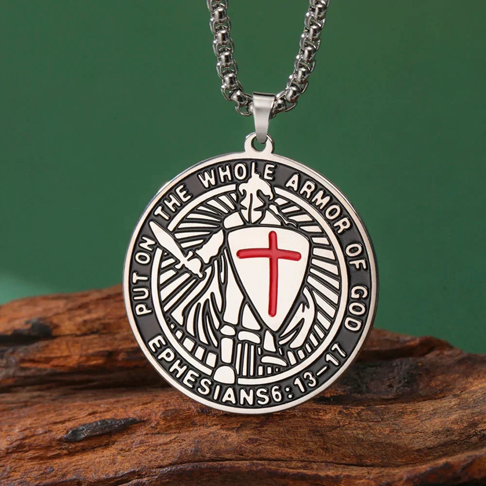 Templar Defense Necklace