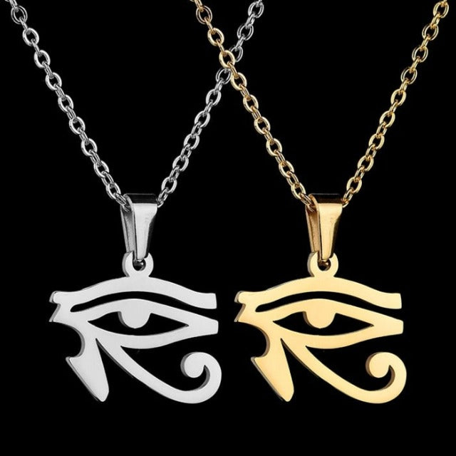 Egypt Necklace Eye of Wadjet Horus