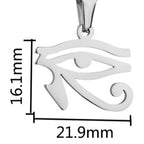 Egypt Necklace Eye of Wadjet Horus
