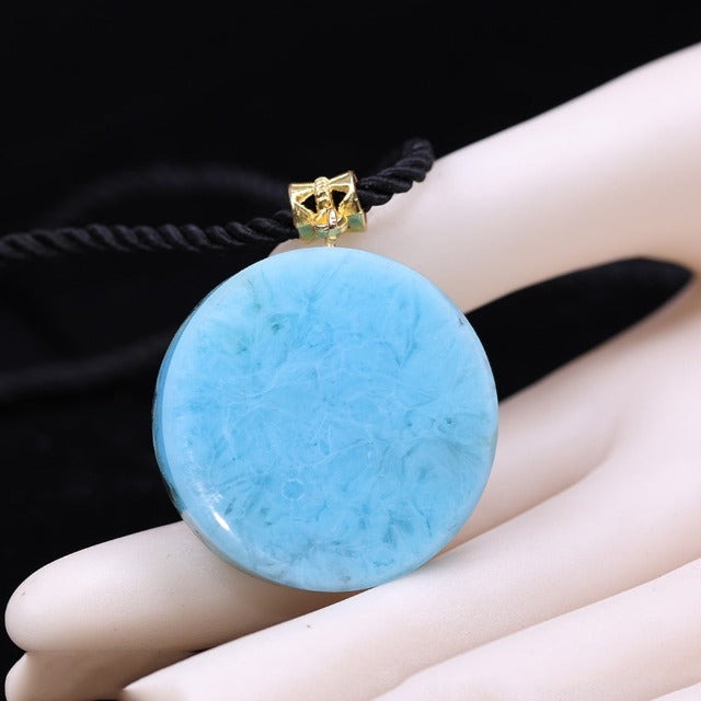 Egyptian Eye of Horus Orgonite Necklace