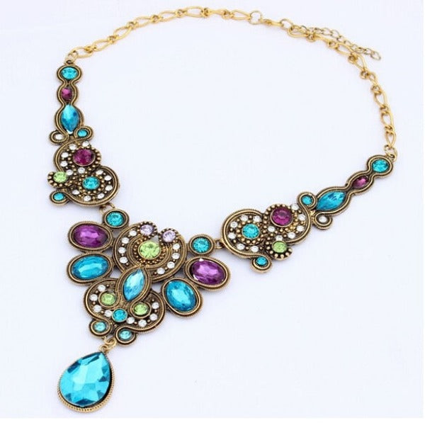 Multicolor Ethnic Necklace