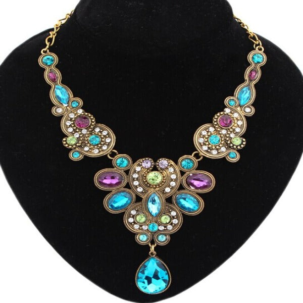 Multicolor Ethnic Necklace