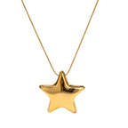 Women's Necklace Star Pendant Gold