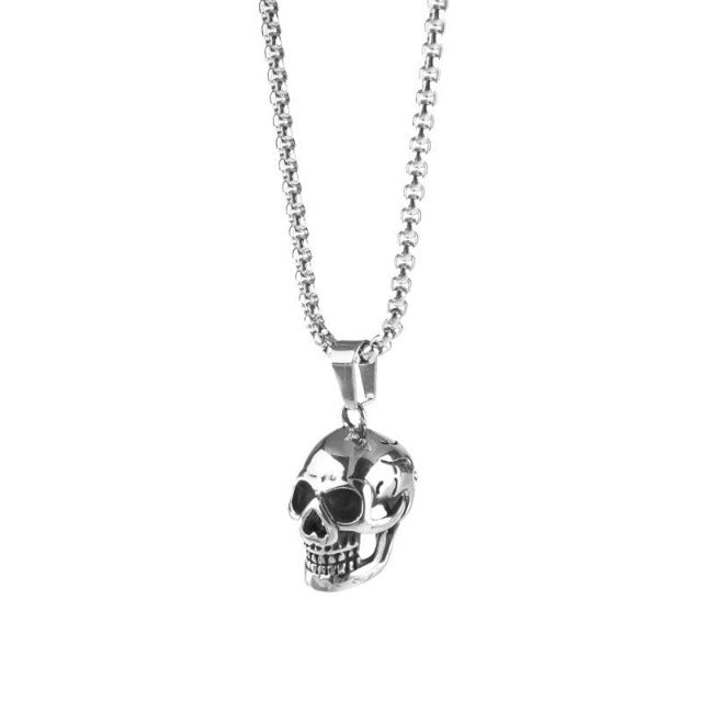Gothic Necklace Silver