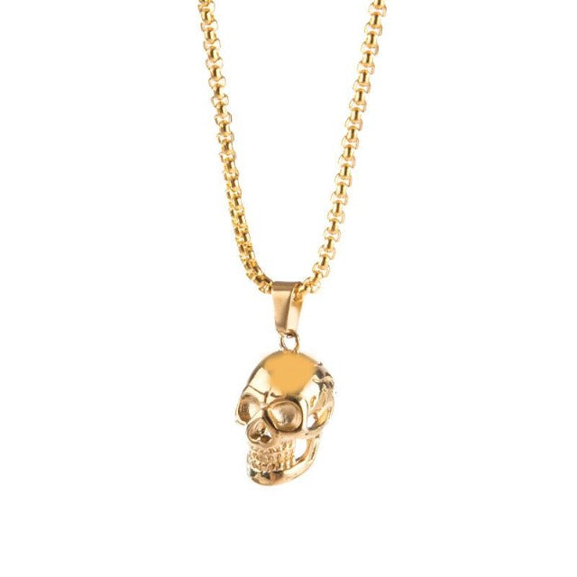 Gothic Necklace Gold