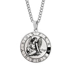 Horoscope Necklace Silver Zodiac Constellation Pendant Virgo