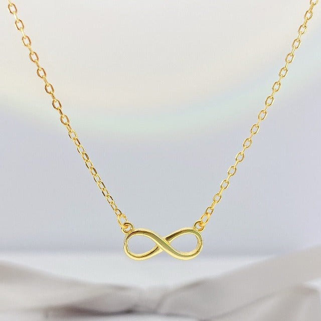 Infinity Gold Necklace
