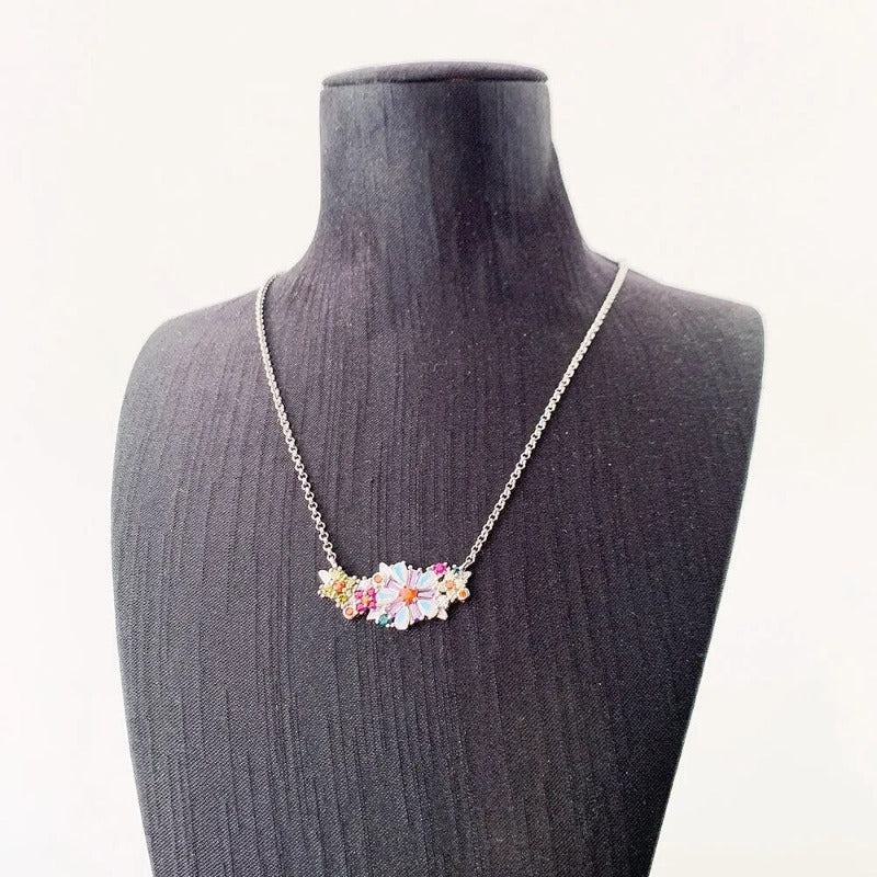 Jardin de Grâce Necklace - Exception® Silver