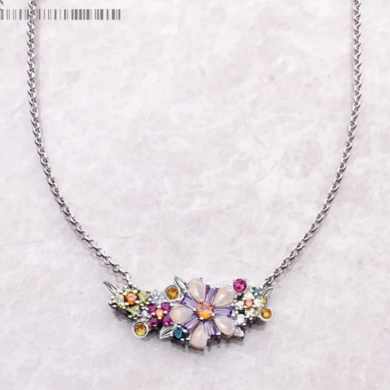 Jardin de Grâce Necklace - Exception® Silver