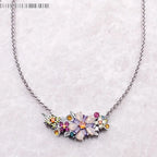 Jardin de Grâce Necklace - Exception® Silver