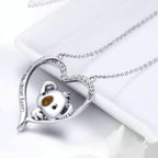 Silver Koala Necklace