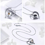 Silver Koala Necklace