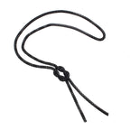 Long Necklace with Bow Pendant