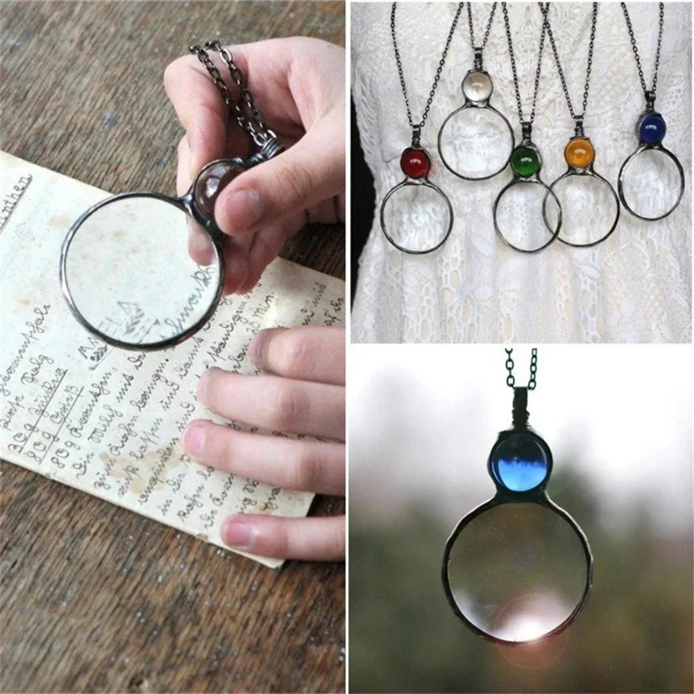 Magnifying Glass Necklace