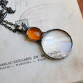 Magnifying Glass Necklace