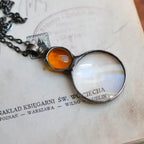Magnifying Glass Necklace
