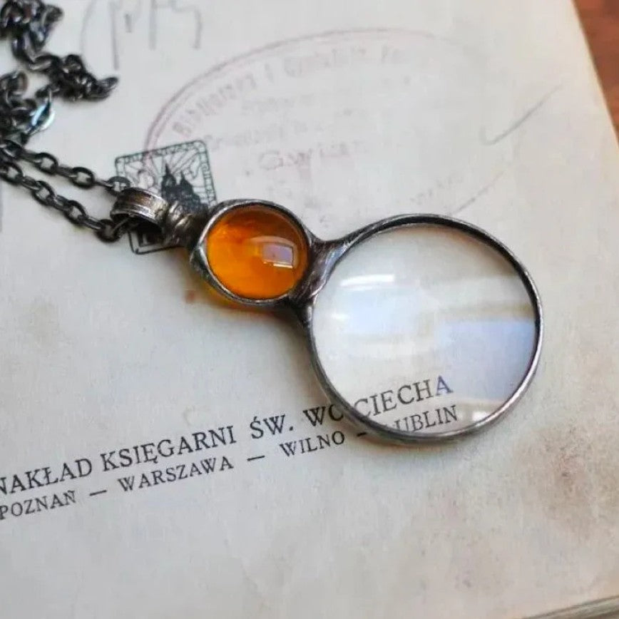 Magnifying Glass Necklace