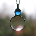 Magnifying Glass Necklace