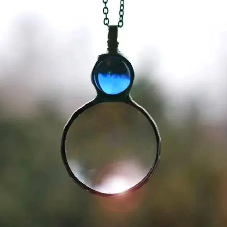 Magnifying Glass Necklace