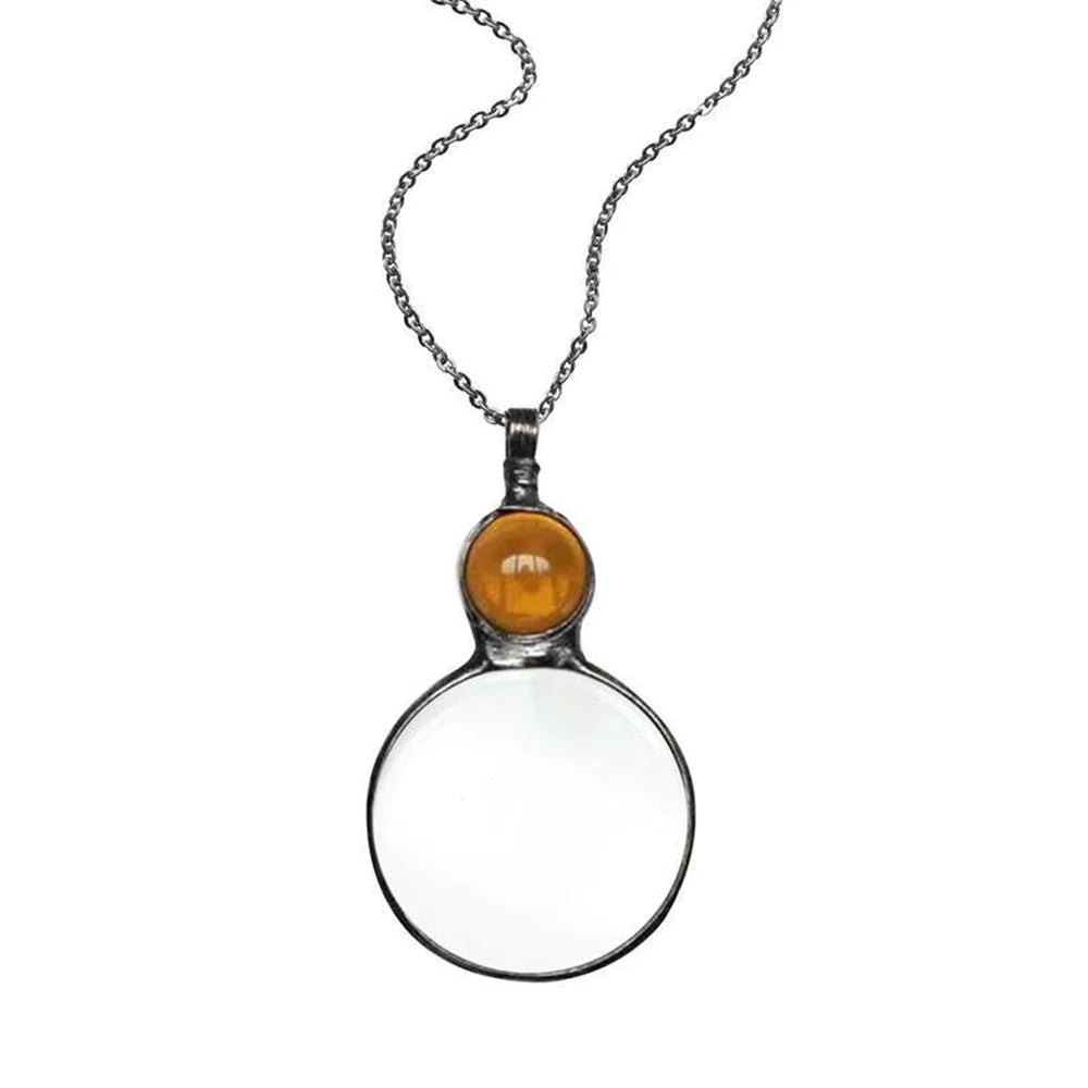 Magnifying Glass Necklace