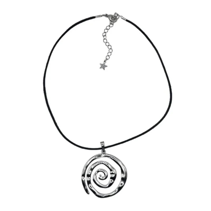 Spiral Necklace & Locket